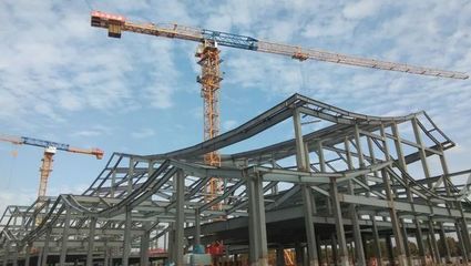 新節(jié)點!浙東運河文化園鋼結(jié)構(gòu)工程整體完工,位于紹興市越城區(qū)