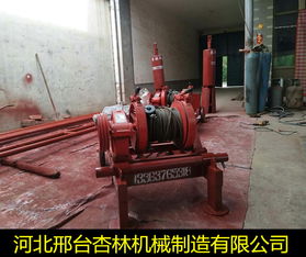 使用新版柴油機(jī)卷揚(yáng)機(jī)移動(dòng)方便 效率高