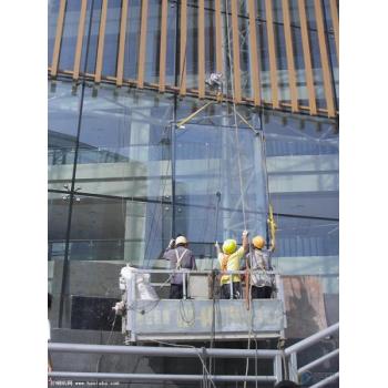 廣州番禺幕墻公司 高空作業(yè) 玻璃幕墻維修更換