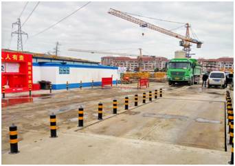 江西分公司 孚能科技三期建安工程獲評贛州市 安全文明工地