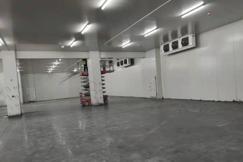 食品冷鏈物流冷藏庫建造與設(shè)計安裝，浩爽制冷總承包工程全解析